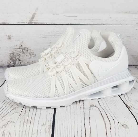 ***Sold nike Shox Gravity Triple White - Picture 3 of 6